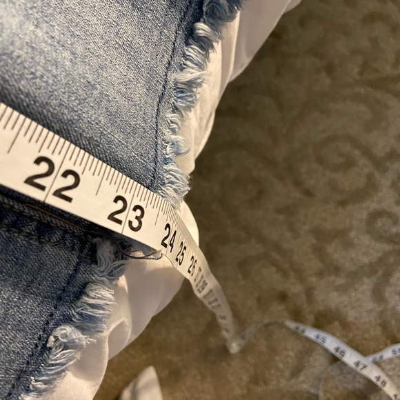 Hydraulic | High rise, wide freyed bottoms - Picture 14 of 14